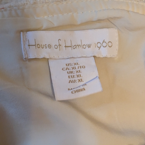 House Of Harlow 1960 Tweed Mini Dress - Like New - XL - Picture 4 of 6